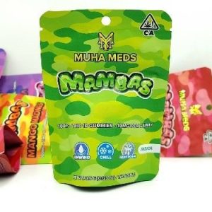 Muha Meds HHC 3000mg Live Resin Gummies 10ct Mango Madness