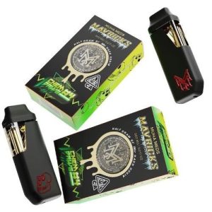 Muha Meds 3500mg Live Resin THCP Disposable Jedi Kush