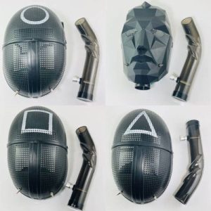 Squid Game Gas Mask Mix Collection