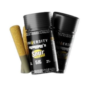 University Freshman's 3.5g Jar Pre-Rolls Sour Diesel