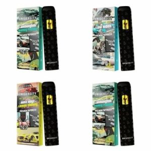 University 2g THC-A+THC-P Dispo Maui Waui