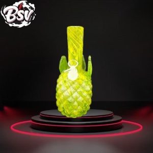Pineapple Waterpipe Thick Glass Small