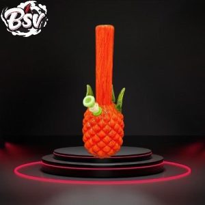 Pineapple Waterpipe Thick Glass Medium