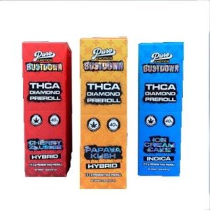 Puro Exotics THC-A Diamond 2g Pre Rolls White Trufflez