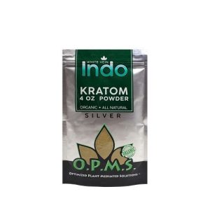 OPMS Powder 4OZ White Vein Indo