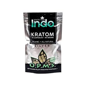 OPMS 60 Capsules 36 Grams White Vein Indo