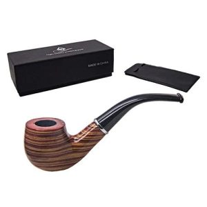 Pipe Wood With Pouch PIP-06W