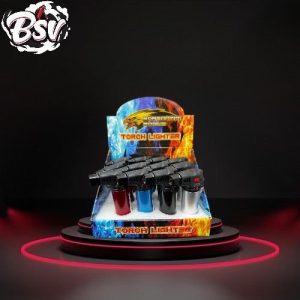 Screaming Eagle Side Jet Double Torch Metallic 12pc Display