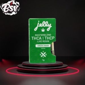 NYB Masterblend THCA+THCP 1g Cartridge Green Crack