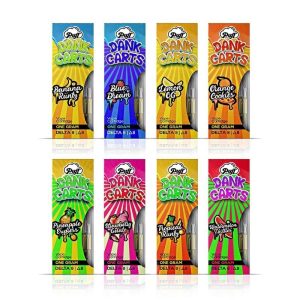 Delta-8 Dank Carts Banana Runtz