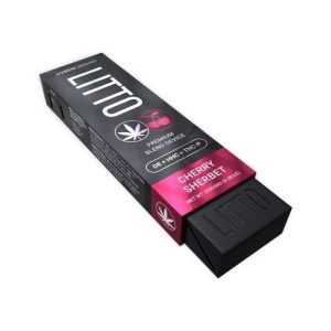 Litto Tri Blend 2g Disposable Cherry Sherbert Hybrid