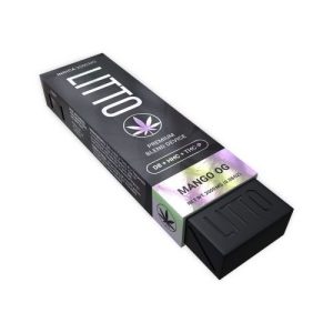 Litto Tri Blend 2g Disposable Mango OG Indica