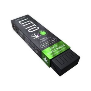 Litto Tri Blend 2g Disposable Apple Space Rocks Sativa