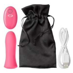 Cloud 9 Pro Sensual Power Touch Bullet W/ Remote Pink