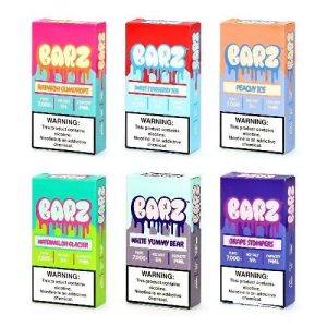 Barz  5pk 7000puff Disposable Strawmelon Crush