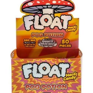 Float Mushroom Hard Candy 50pc Display Pog Potion