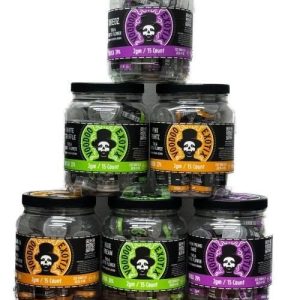Voodoo Exotix 2g THC-A 15ct Exotic Flower Banana Kush