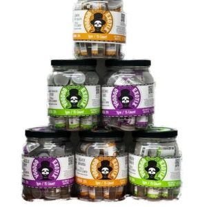 Voodoo Exotix 1g THC-A 15ct Exotic Flower Wedding Cake