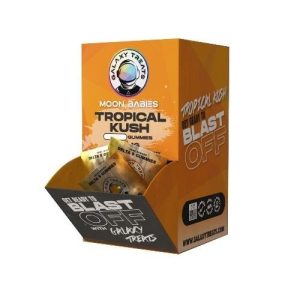 Galaxy Treats Moon Babies THCP Gummies 50ct Tropical Kush