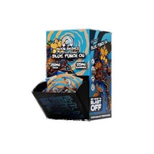 Galaxy Treats Moon Babies THCP Gummies 50ct Blue Punch OG