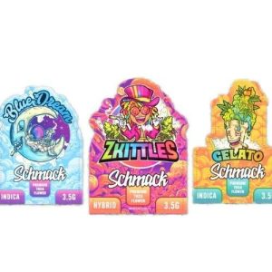 Schmack 3.5g THC-A Flower Zkittles Hybrid