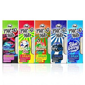 THC-O Hits Vape Cartridge SFV OG