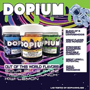 Dopium 2500mg Gummies Mix Blend