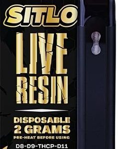 Sitlo Live Resin Disposable 2 Gram Premium Blend Sour Tsunami