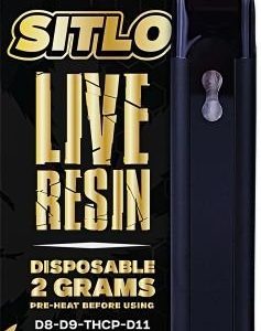 Sitlo Live Resin Disposable 2 Gram Premium Blend Blueberry Lift
