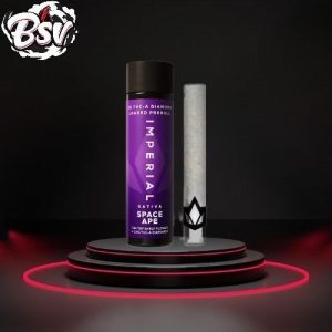 Imperial 2g THC-A Diamond Pre-Roll L.A. Space Ape