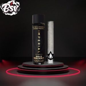 Imperial 2g THC-A Diamond Pre-Roll Golden Benjamin