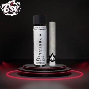 Imperial 2g THC-A Diamond Pre-Roll White Fire OG