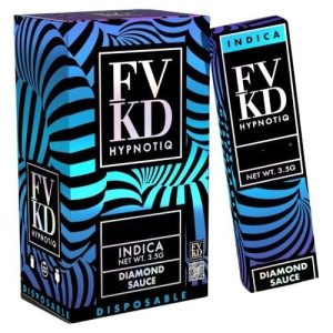 FVKD Hypnotiq Diamond Sauce 3.5g Disposable Jelly Roll