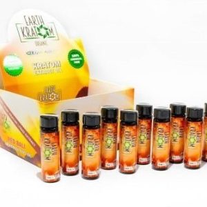 Earth Kratom Nano Liquid Extract Oil 12ct Maeng Da