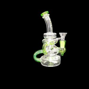 7in Gili Glass Water Pipe W/Re Cycler