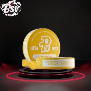 Perfectly Pure P's 100mg Can THC-P Gummies Lemonade Stand