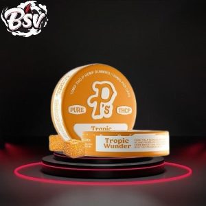 Perfectly Pure P's 100mg Can THC-P Gummies Tropic Wunder