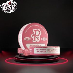 Perfectly Pure P's 100mg Can THC-P Gummies Melonios Assault