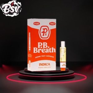 Perfectly Pure P's 1g Pure THC-P Cartridge P.B. Breath