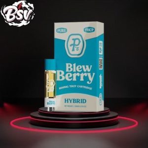 Perfectly Pure P's 1g Pure THC-P Cartridge Blew Berry