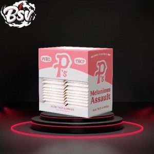 Perfectly Pure P's 2ct Gummies 30ct Display Melonious Assault