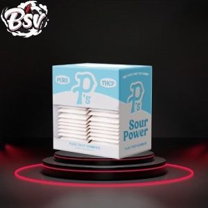 Perfectly Pure P's 2ct Gummies 30ct Display Sour Power