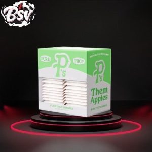 Perfectly Pure P's 2ct Gummies 30ct Display Them Apples