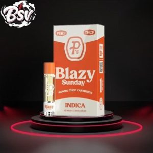 Perfectly Pure P's 1g Pure THC-P Cartridge Blazy Sunday