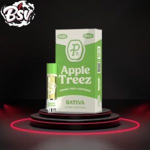 Perfectly Pure P's 1g Pure THC-P Cartridge Apple Treez