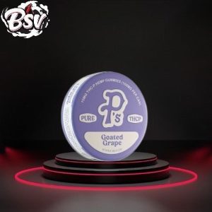 Perfectly Pure P's 100mg Can THC-P Gummies Goated Grape