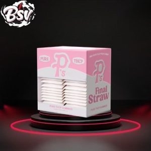 Perfectly Pure P's 2ct Gummies 30ct Display Final Straw