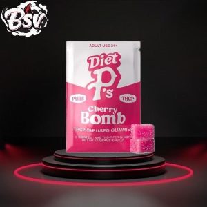 Perfectly Pure Diet P's THC-P 2ct Gummies 30pk Cherry Bomb