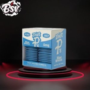 Perfectly Pure Diet P's THC-P 2ct Gummies 30pk Blue Breeze