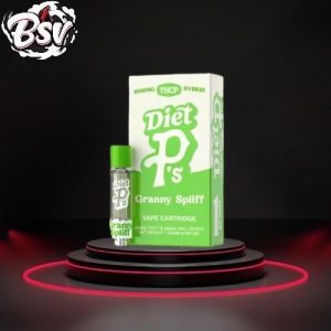 Perfectly Pure Diet P's HHC+THCP 1g Cartridge Granny Spliff
